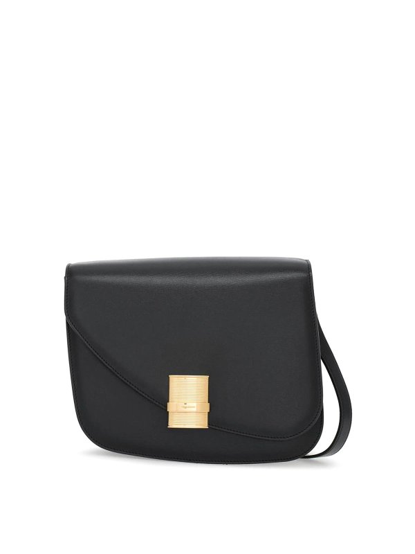 SALVATORE FERRAGAMO: クロスボディバッグ - クロスボディバッグ - 黒