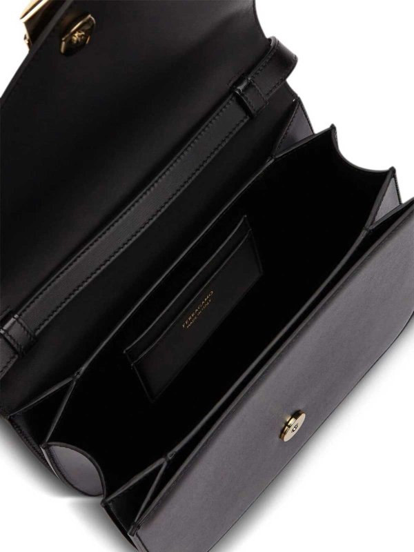 クロスボディバッグ - 黒 shop online: SALVATORE FERRAGAMO