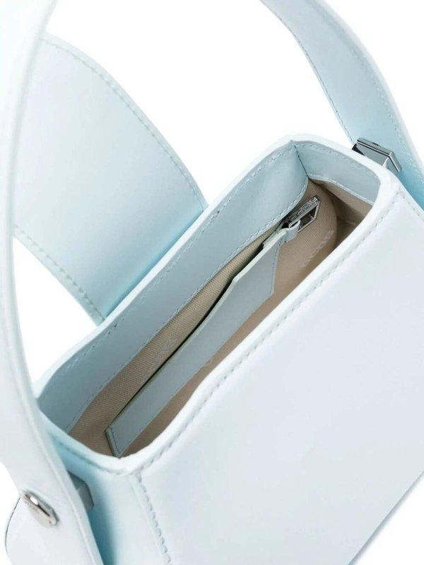 GCDS: Handtaschen online - Shopper - Blau