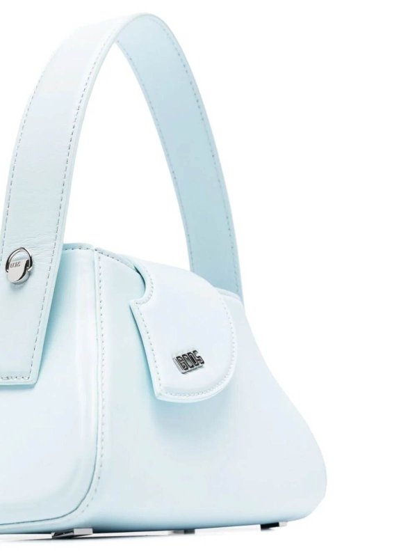 The Best Shops GCDS: Handtaschen - Shopper - Blau