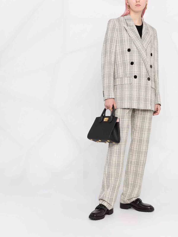 SALVATORE FERRAGAMO: クロスボディバッグ online - クロスボディバッグ - 黒