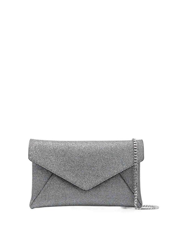 Stuart Weitzman: Umhängetaschen - Umhängetasche - Silber