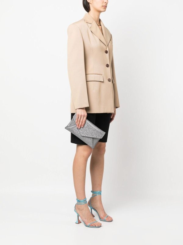 Umhängetasche - Silber shop online: Stuart Weitzman