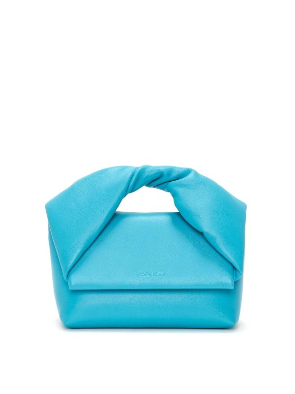 J.W. ANDERSON: Umhängetaschen - Umhängetasche - Hellblau