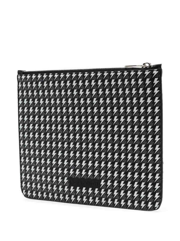 NEIL BARRETT: clutches online - Zipped Pouch