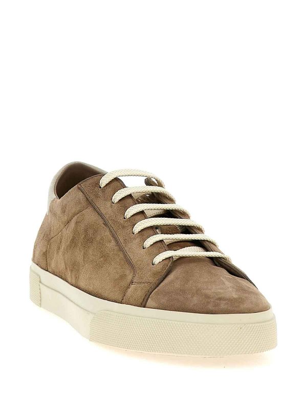 The Best Shops BRUNELLO CUCINELLI: Chaussures de sport - Baskets - Beige
