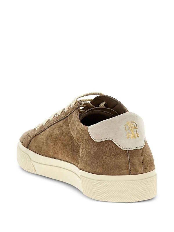 Baskets - Beige shop online: BRUNELLO CUCINELLI