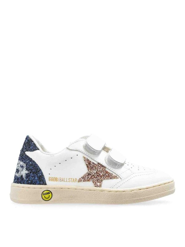 GOLDEN GOOSE: スニーカー - スニーカー - ブルー