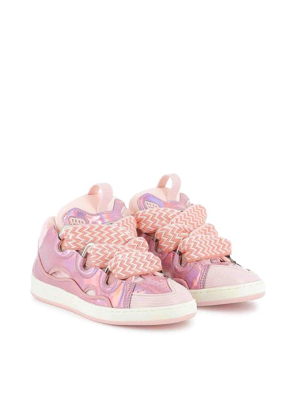 LANVIN: スニーカー - スニーカー - ピンク