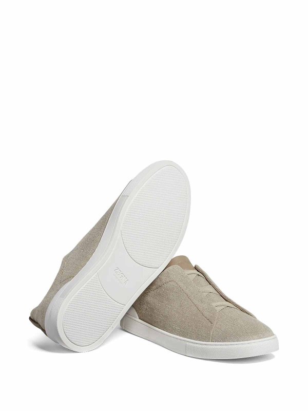 ZEGNA: Sneaker online - Sneaker - Beige