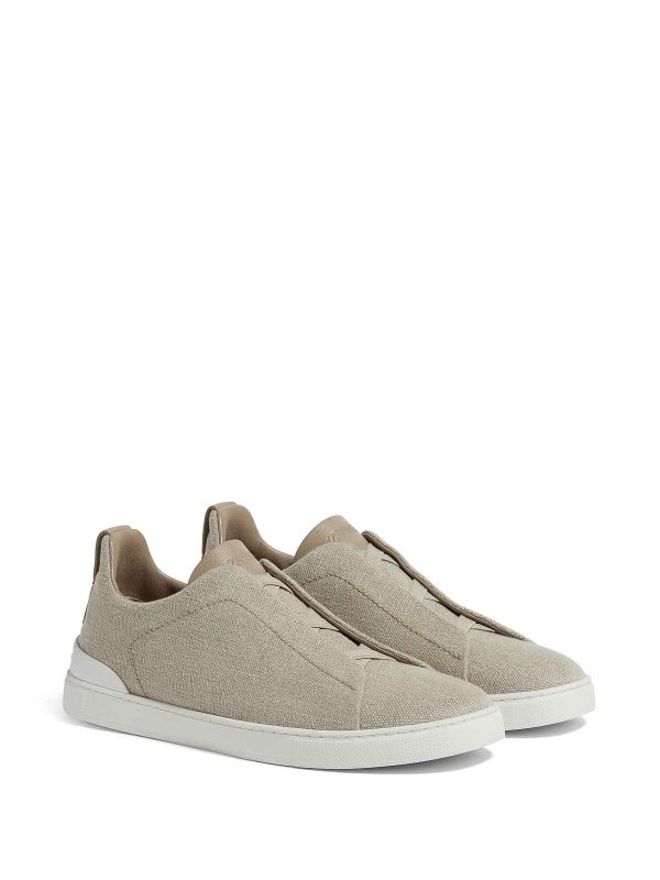 The Best Shops ZEGNA: Sneaker - Sneaker - Beige