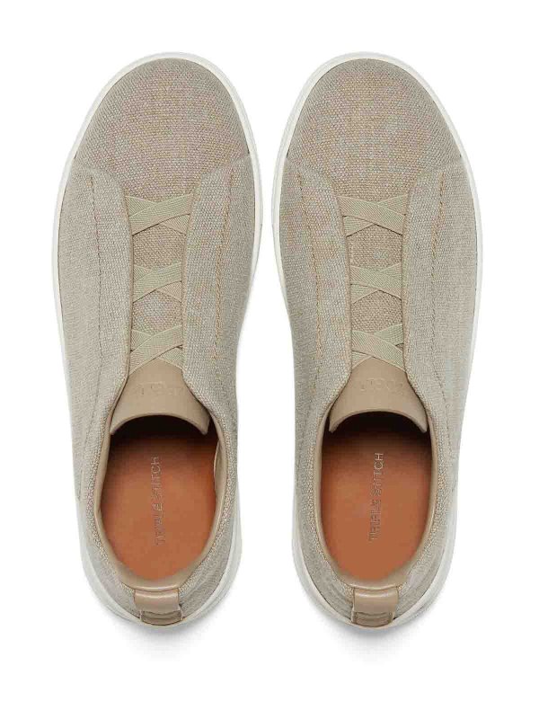 Sneaker - Beige shop online: ZEGNA