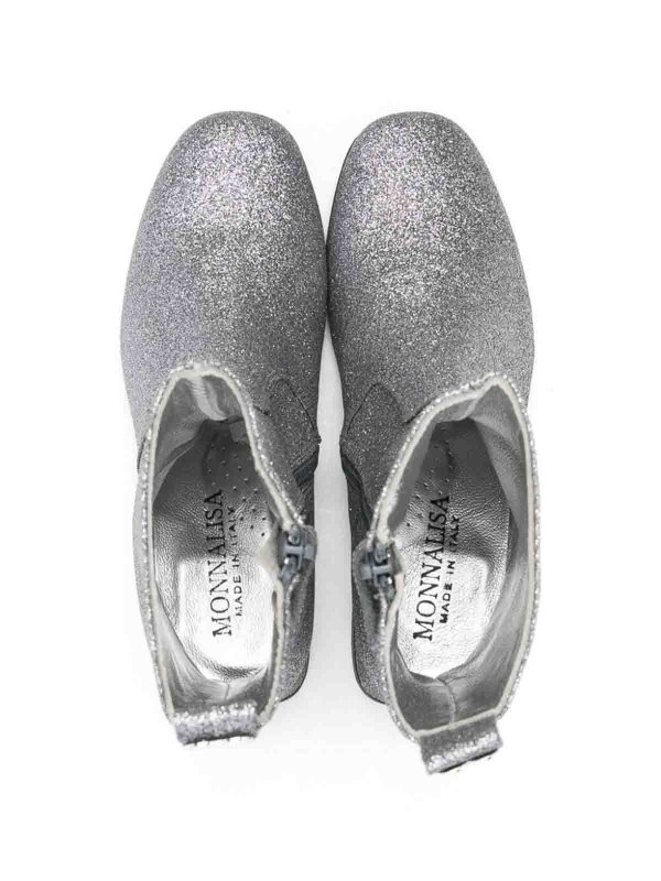 The Best Shops MONNALISA: クラッシックシューズ - クラシックシューズ - グレー