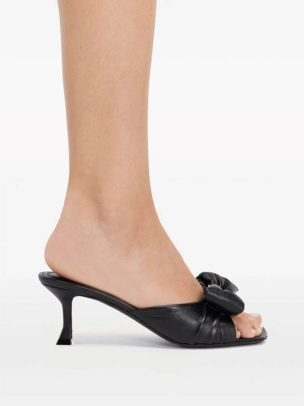 SALVATORE FERRAGAMO: Sandales online - Sandales - Noir