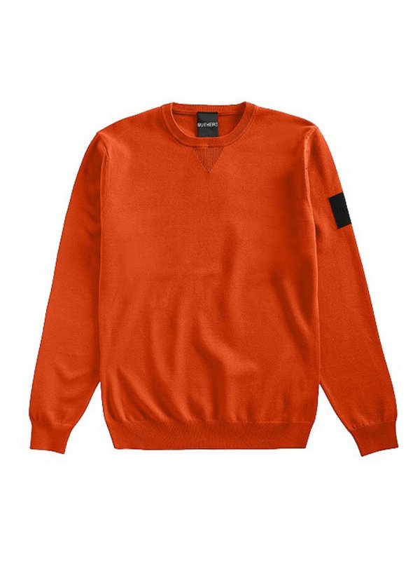 OUTHERE: Strickpullover mit Rundhalsausschnitt online - Rundhalspullover - Keine