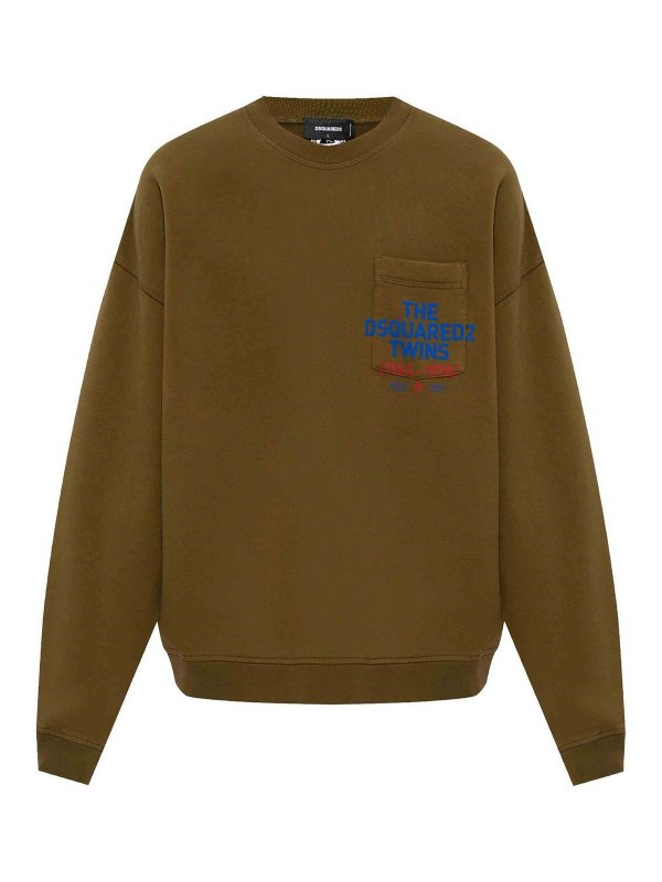 DSQUARED2: スウェット＆セーター - スウェットシャツ/セーター - 無