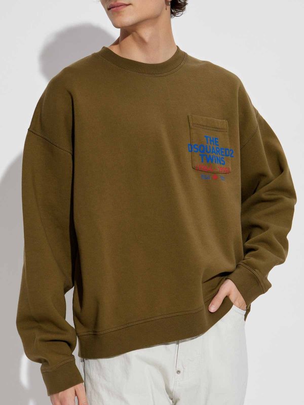 DSQUARED2: スウェット＆セーター online - スウェットシャツ/セーター - 無