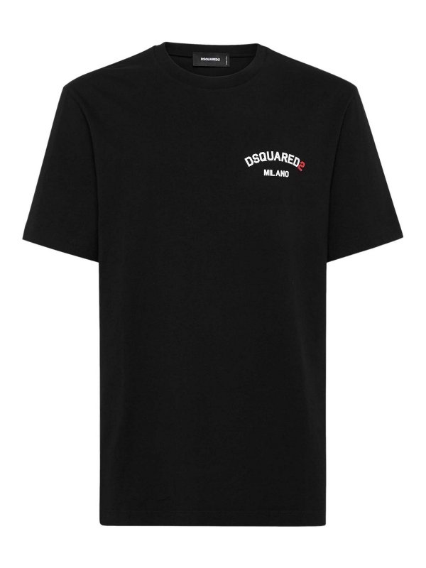 DSQUARED2: Tシャツ - Tシャツ - 黒