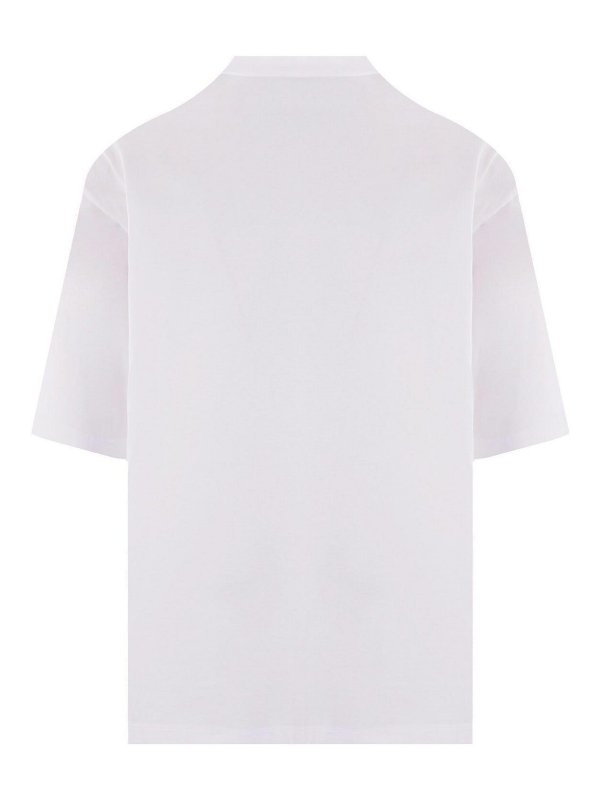 DSQUARED2: T-shirts online - T-Shirt - Weiß