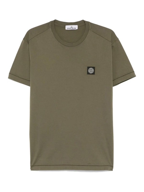 STONE ISLAND: t-shirt - T-Shirt