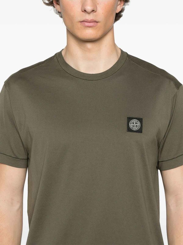 STONE ISLAND: t-shirt online - T-Shirt