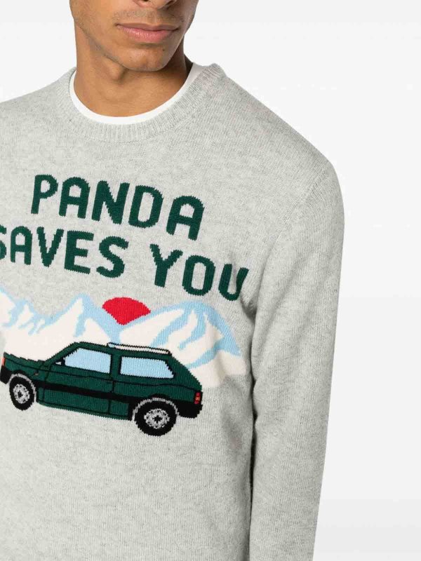 MC2 SAINT BARTH: クルーネック online - クルーネック - 無