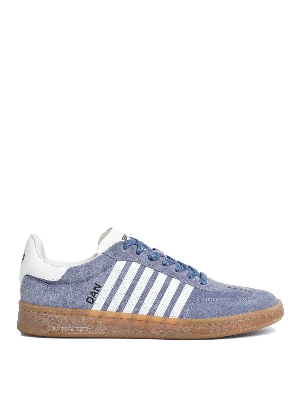 DSQUARED2: Sneaker - Sneaker - Blau