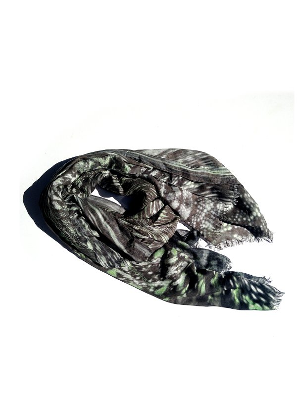 MARIA ENRICA NARDI: Stolen und Schals - Stola - Schwarz