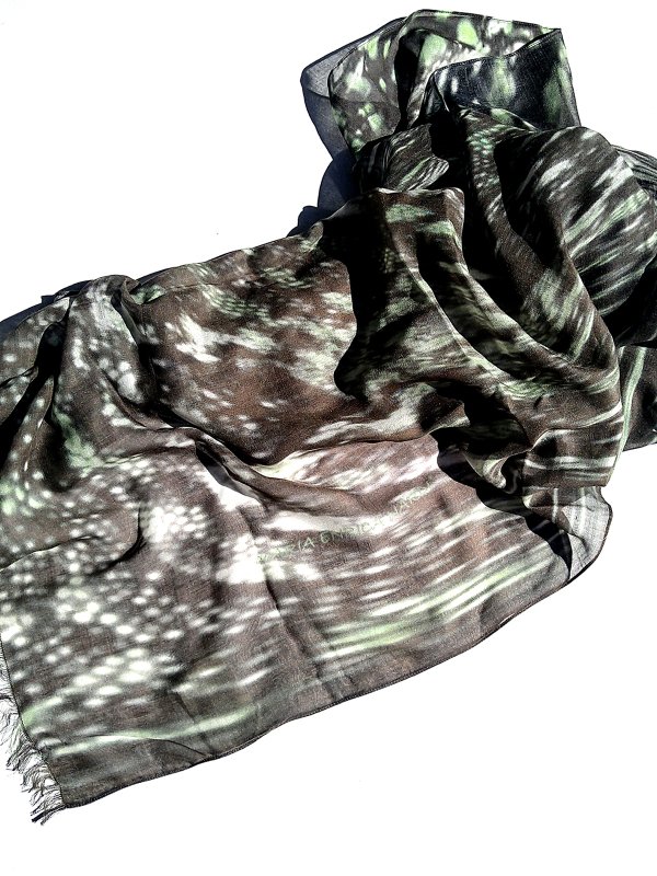 MARIA ENRICA NARDI: Stolen und Schals online - Stola - Schwarz