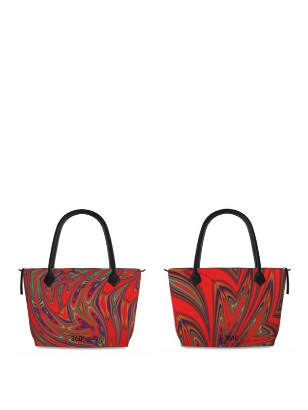 MARIA ENRICA NARDI: totes bags - Afrodite tote bag