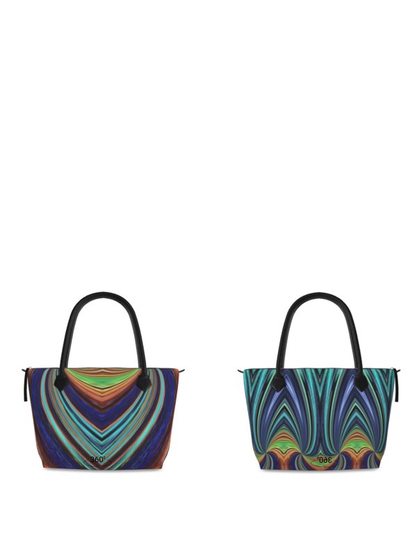 MARIA ENRICA NARDI: Handtaschen - Shopper - Grün