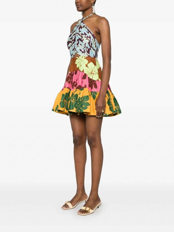 ALEMAIS: Robes courtes online - Robe Courte - Multicolore