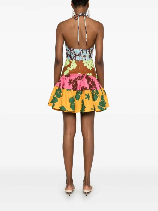 Robe Courte - Multicolore shop online: ALEMAIS