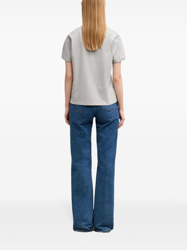 AMI PARIS: t-shirts online - Red Adc T-Shirt