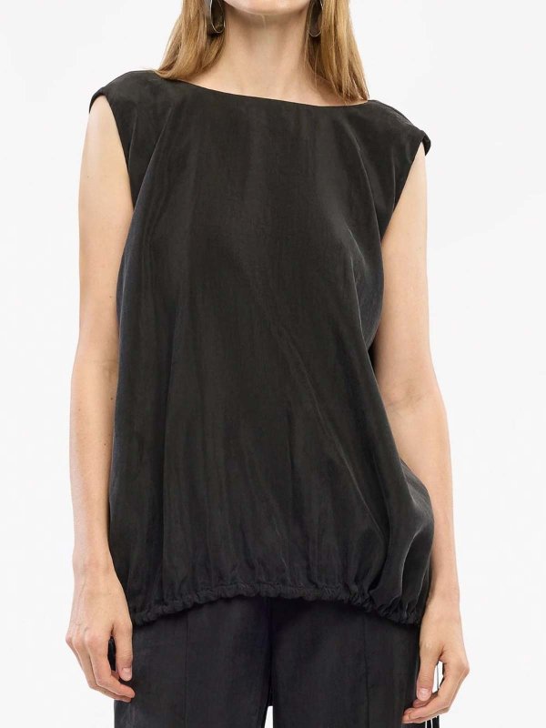 ANOTHER TOMORROW: トップス＆タンクトップ online - トップ/タンクトップ - 黒