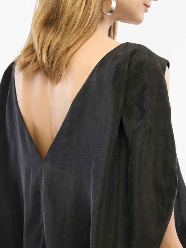 トップ/タンクトップ - 黒 shop online: ANOTHER TOMORROW