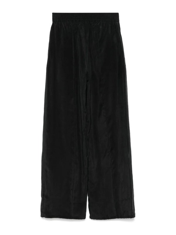 ANOTHER TOMORROW: Pantalons de survêtement  - Pantalons De Sport - Noir