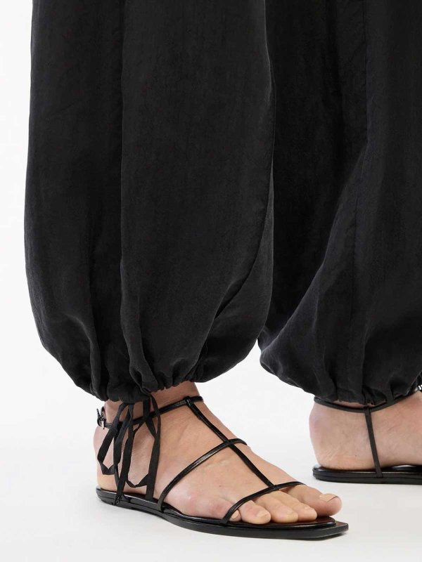 ANOTHER TOMORROW: Pantalons de survêtement  online - Pantalons De Sport - Noir