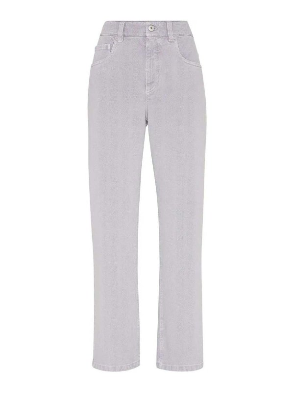 BRUNELLO CUCINELLI: Pantalons casual - Pantalons Décontractés