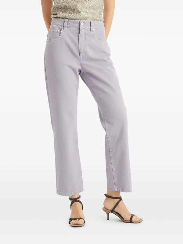 BRUNELLO CUCINELLI: Pantalons casual online - Pantalons Décontractés
