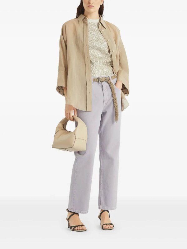 The Best Shops BRUNELLO CUCINELLI: Pantalons casual - Pantalons Décontractés