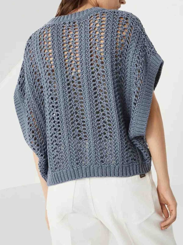 Casual Hose - Blau shop online: BRUNELLO CUCINELLI