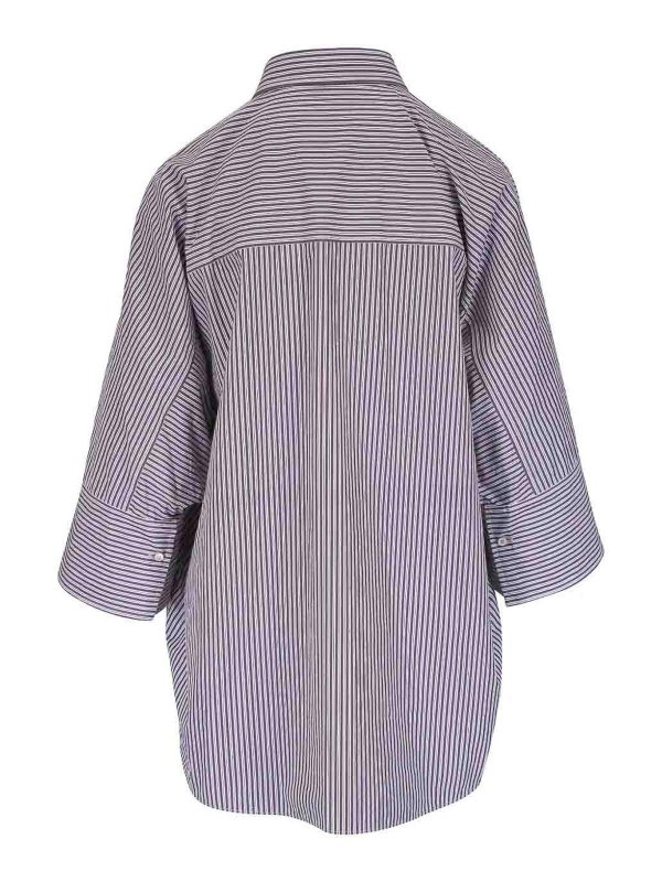 BRUNELLO CUCINELLI: シャツ online - シャツ - ブラウン