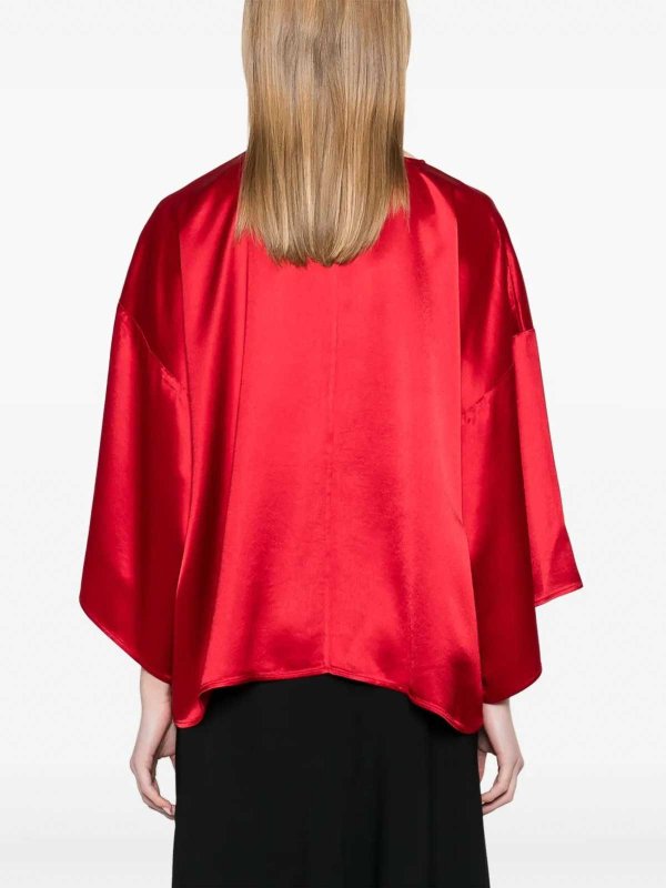 Túnica - Rojo shop online: BY MALENE BIRGER