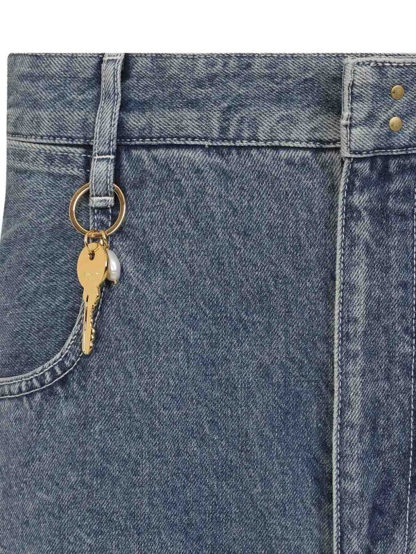 CARVEN: Jeans Rectos online - Vaqueros Rectos - Lavado Medio