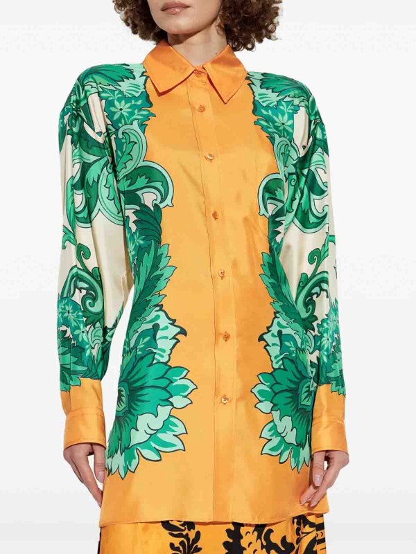 ETRO: camicie online - Camicia stampata