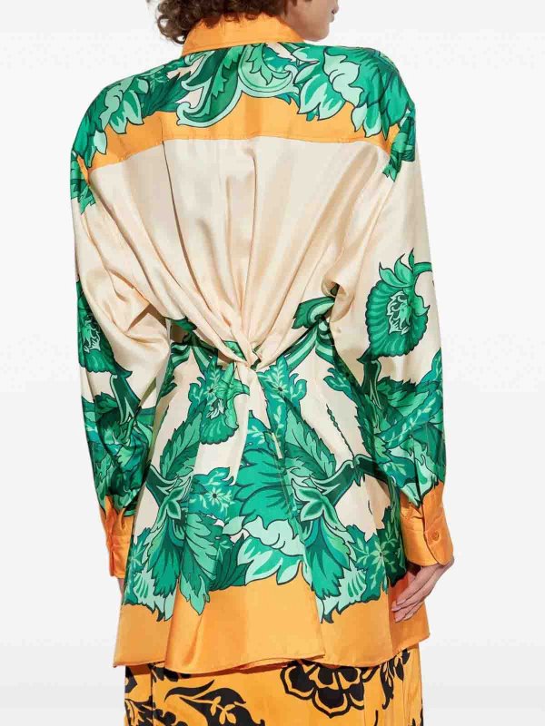 Camicia stampata shop online: ETRO