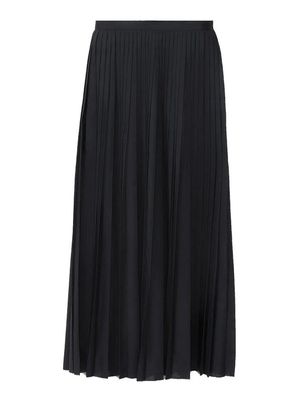 FABIANA FILIPPI: ニーレングススカート＆ミディ丈 - 膝丈/ミディスカート - ブルー