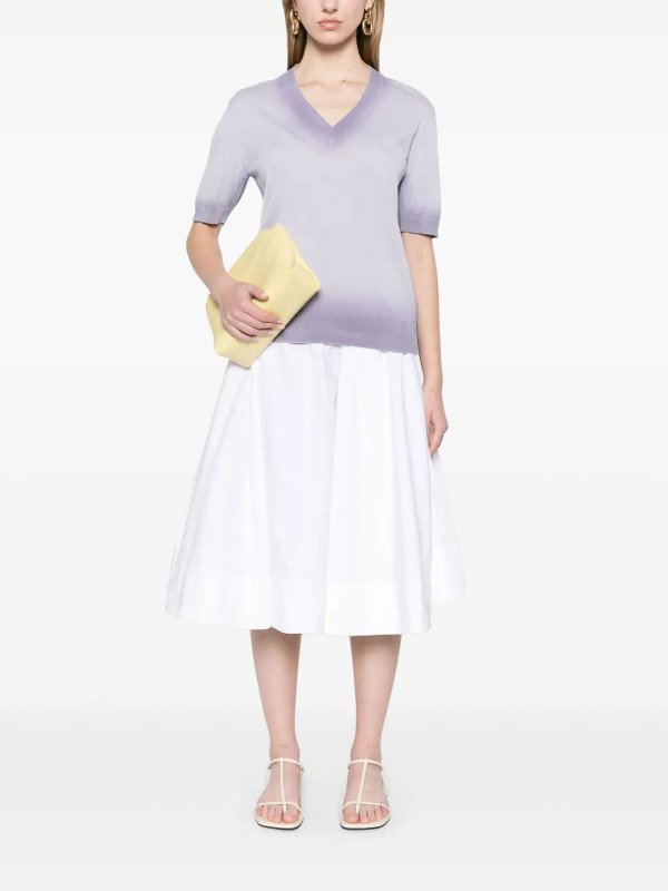 The Best Shops FABIANA FILIPPI: v necks - Degrade Sweater