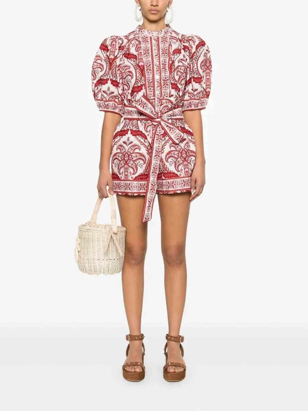 The Best Shops FARM RIO: Chándales - Mono - Blanco